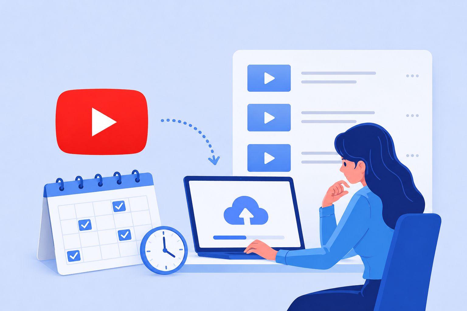 How to Auto Upload Mass YouTube Videos with Cloud Phones? 