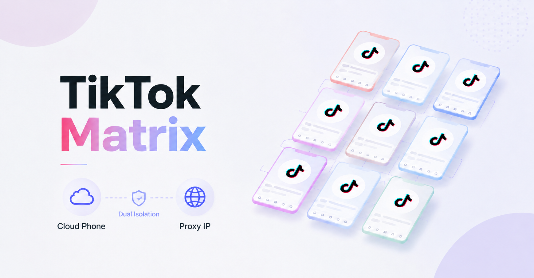 How to Build a Truly Sustainable TikTok Matrix: A Complete Solution Combining Cloud Phone Device Isolation and Static Residential IP
