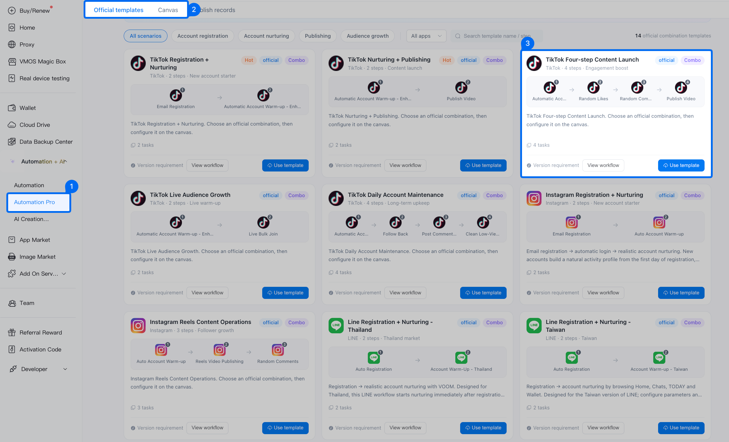 official-templates-for-workflow-automation