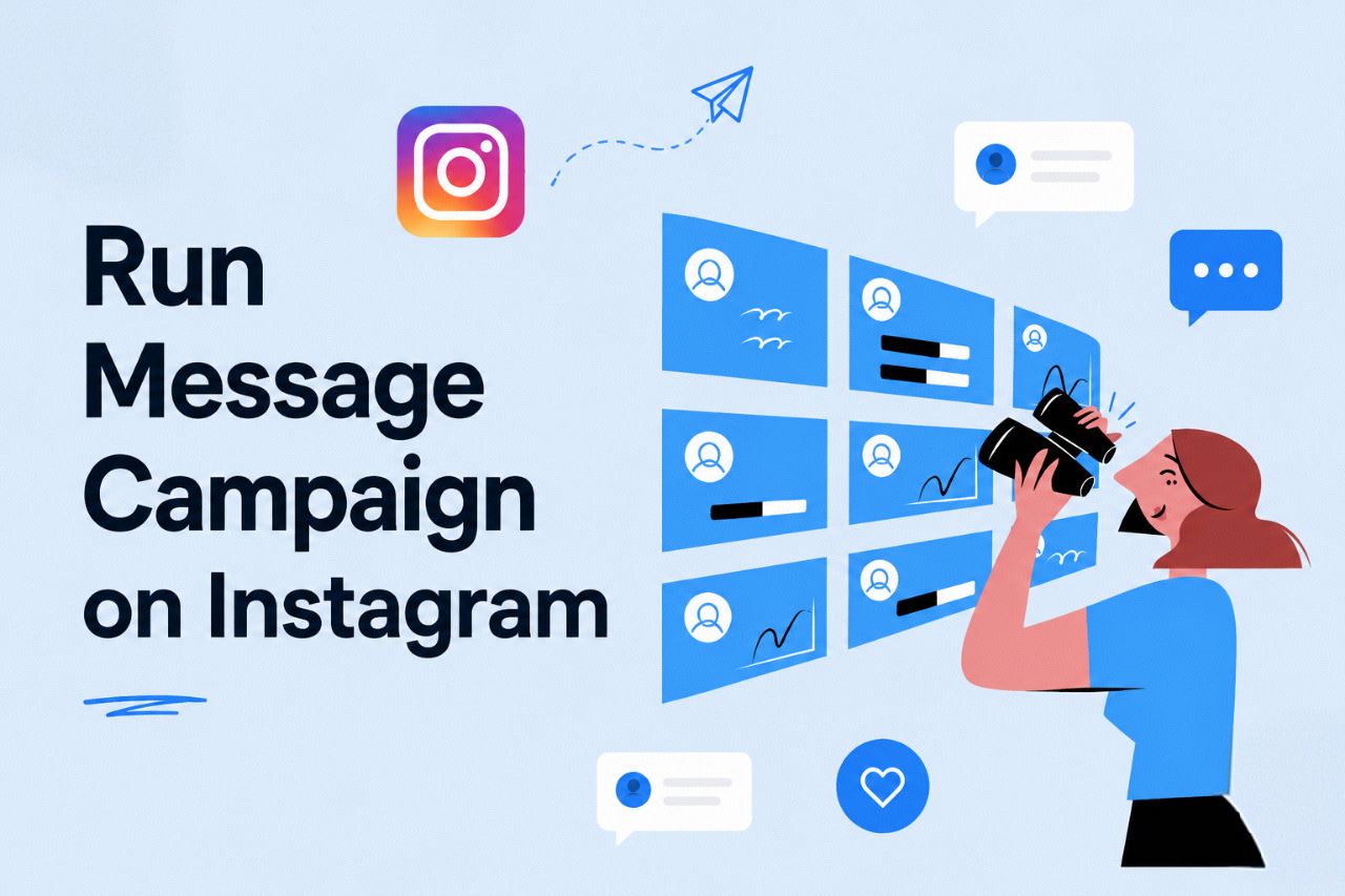 How to Run Message Campaigns on Instagram in 2026?