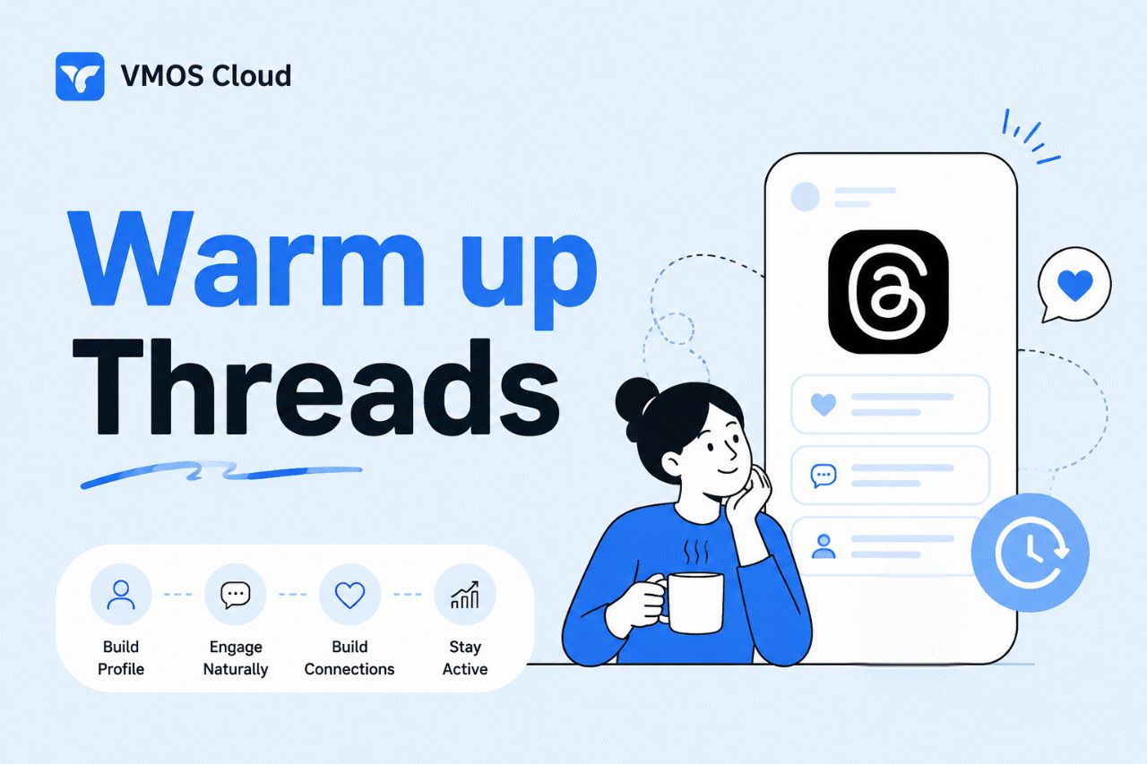 How to Warm Up 100 Threads Safely?
